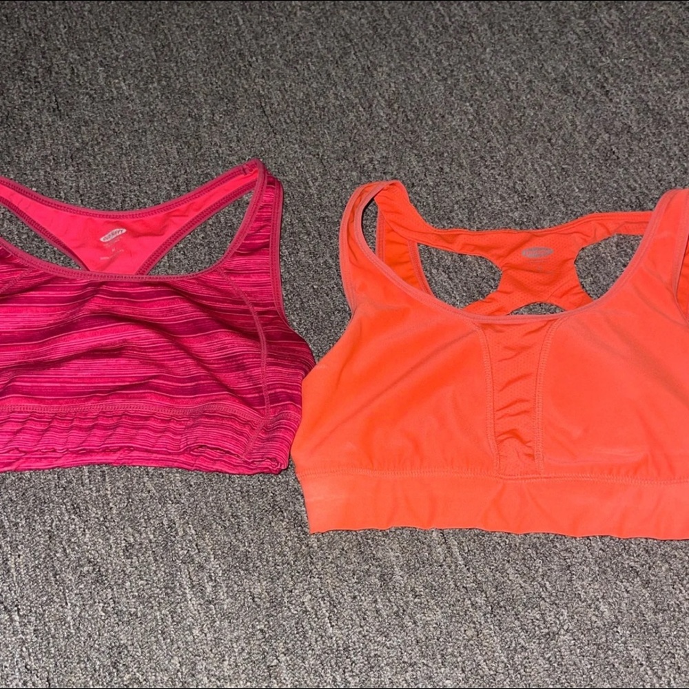 Old Navy sports bras